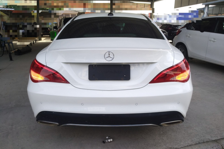 奔驰CLA 2018款 CLA 200 动感型车身外观6005