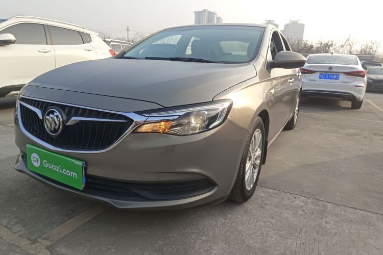 别克 英朗 2018款 15T 双离合精英型 国V局部细节36