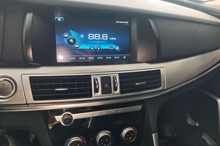 哈弗H7 2018款 改款 蓝标H7 2.0T 自动智享型中控内饰16