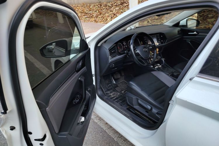 大众 速腾 2019款 280TSI DSG舒适型 国VI中控内饰20