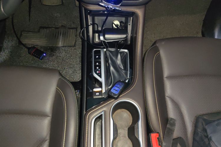 长安CS35PLUS 2019款 1.6L 自动畅联版局部细节18