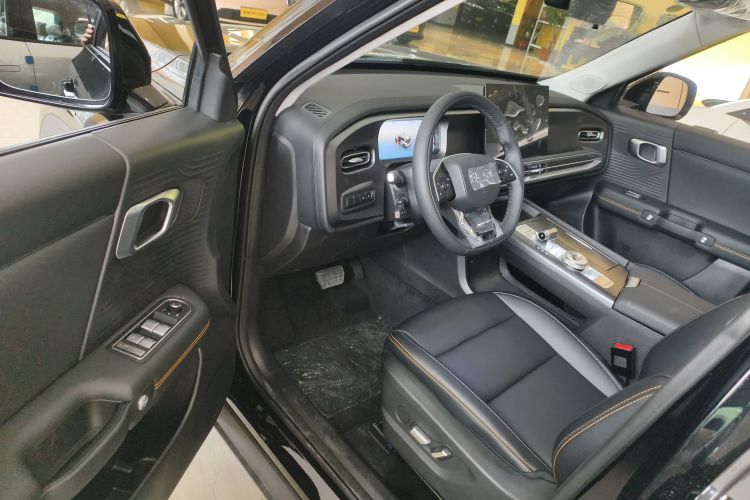 北京BJ30 2024款 1.5T 轻野Pro版中控内饰7003