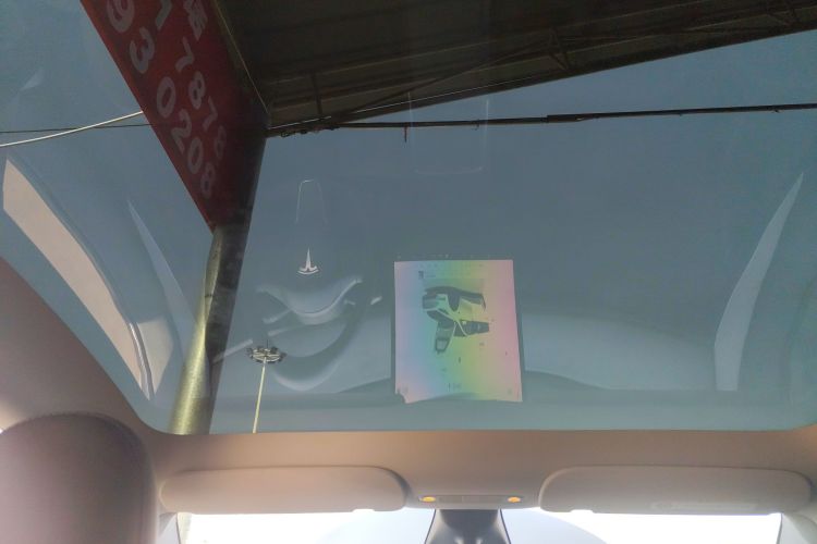 特斯拉 Model Y 2023款 长续航全轮驱动版中控内饰22