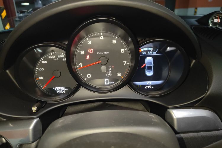 保时捷718 2018款 Boxster 2.0T中控内饰14