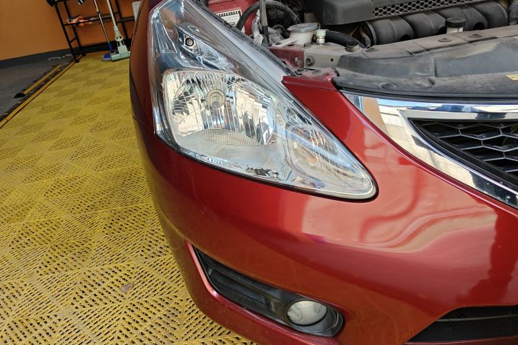 日产 骐达TIIDA 2014款 1.6L CVT智能型车身外观8