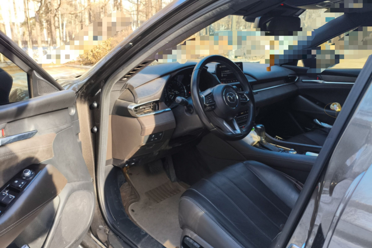 马自达 阿特兹 2020款 2.5L 蓝天尊崇版中控内饰7003