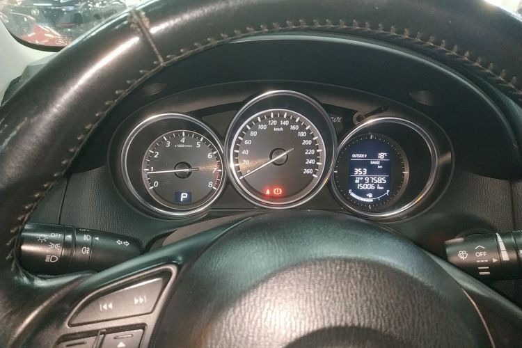 马自达CX-5 2014款 2.0L 自动两驱都市型局部细节14