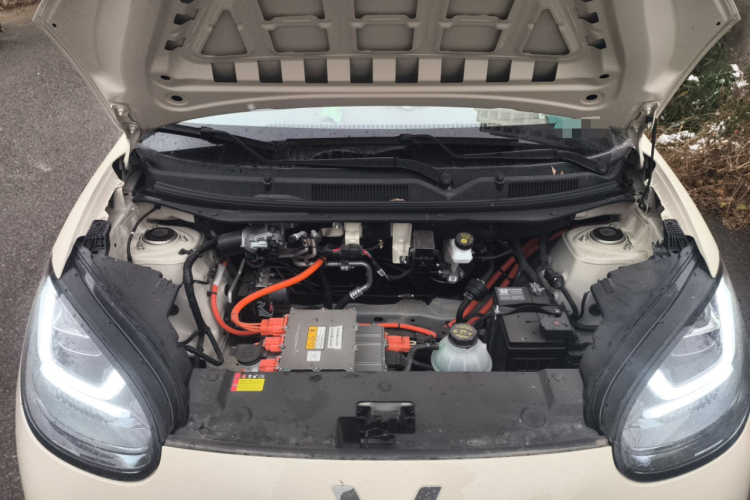 五菱汽车 五菱缤果 2025款 333km 悦享款局部细节24