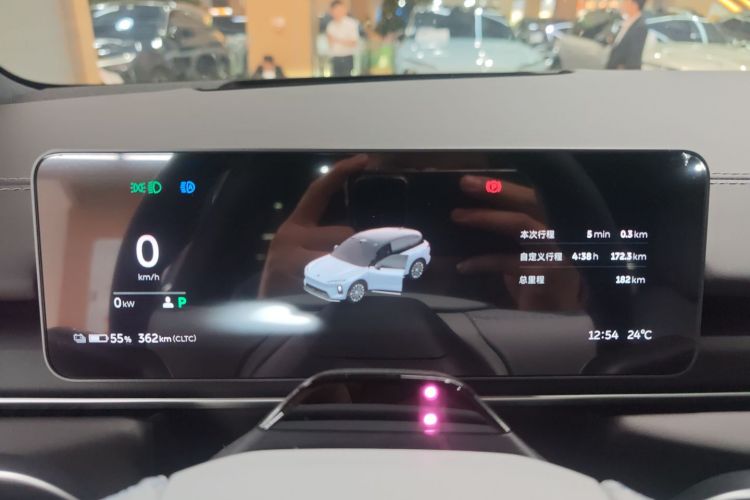 蔚来ES6 2025款 100kWh中控内饰14