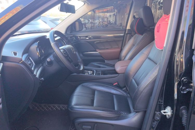 广汽传祺 传祺GS7 2017款 280T 两驱豪华型中控内饰19