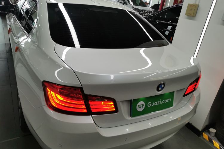 宝马5系 2014款 528Li 领先型车身外观6