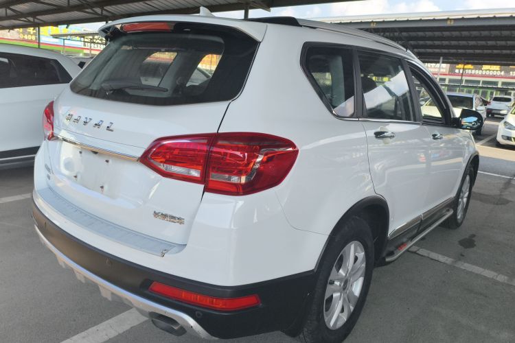 哈弗H6 2017款 红标 运动版 1.5T 手动两驱精英型车身外观6005