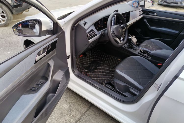 大众 朗逸 2023款 改款 1.5L 自动得逸版中控内饰20