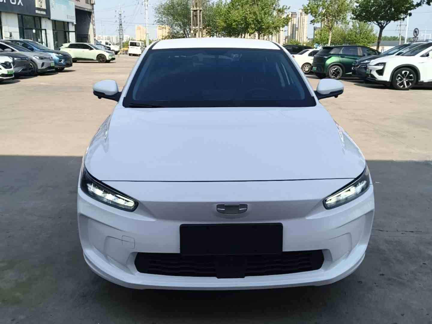 吉利几何A 2024款 410KM 出行版(1)