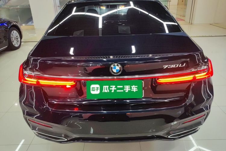 宝马7系 2019款 改款 730Li M运动套装车身外观6