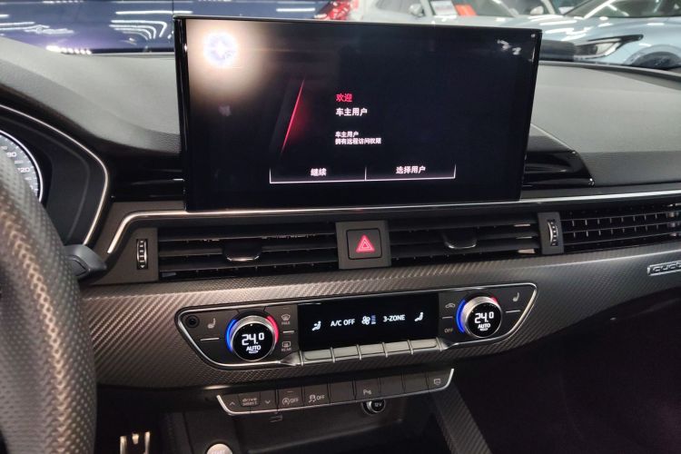 奥迪A4L 2024款 40 TFSI quattro RS套件燃速型局部细节16