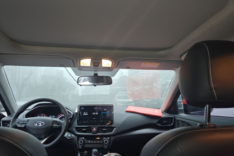 现代 菲斯塔 2019款 240TGDi 运动版 国V局部细节22