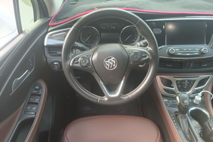 别克 昂科威 2015款 20T 四驱精英型中控内饰13