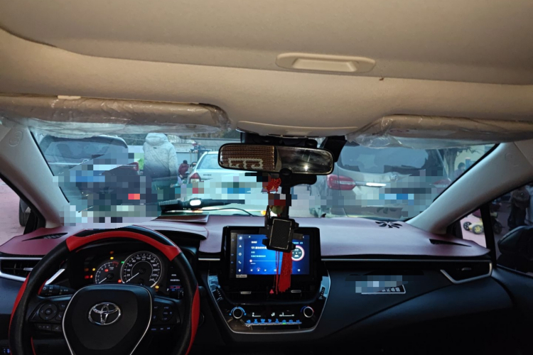 丰田 亚洲狮 2021款 2.0L 豪华版局部细节22