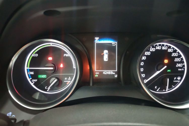 丰田 凯美瑞 2021款 双擎 2.5HGVP 领先版局部细节14