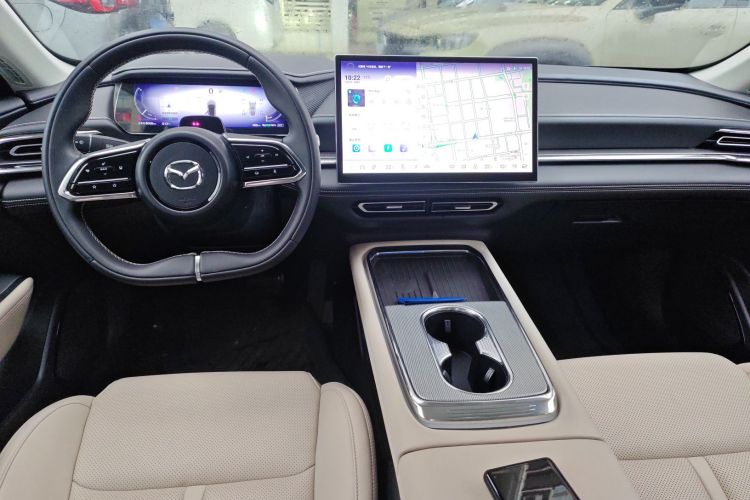 马自达EZ-6 2024款 纯电480智悦版中控内饰7002