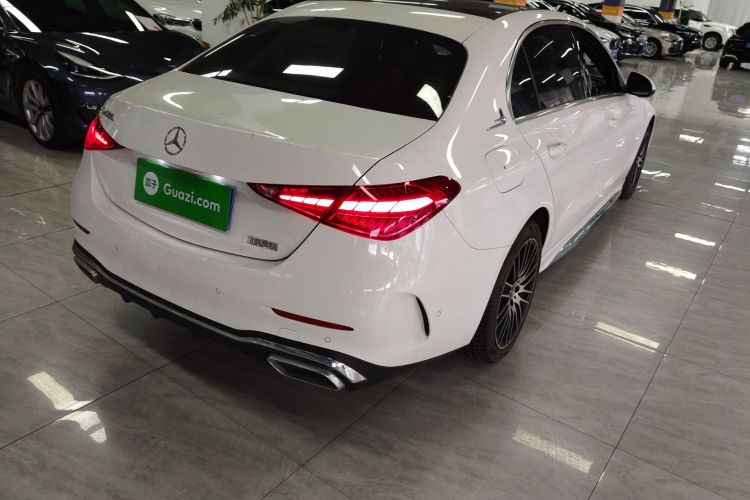 奔驰C级 2023款 改款 C 260 L 运动版车身外观9