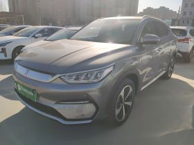 比亚迪 宋PLUS新能源 2021款 EV 旗舰型