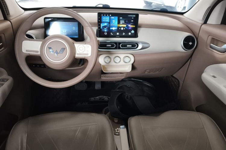 五菱汽车 宏光MINIEV 2025款 四门版 进阶款中控内饰12