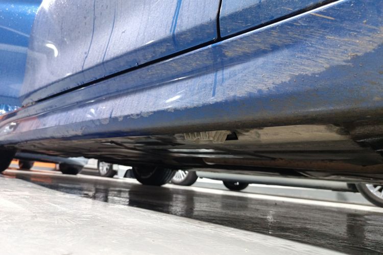 宝马3系 2017款 320Li M运动型局部细节9001