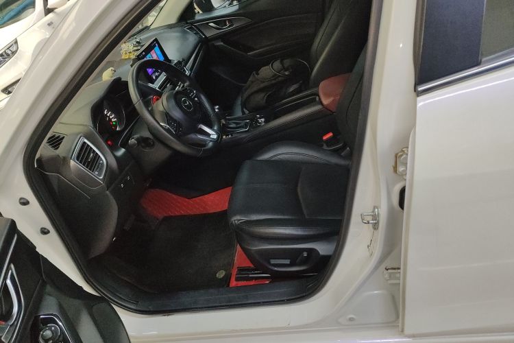 马自达3 昂克赛拉 2017款 三厢 2.0L 自动尊贵型 国V局部细节19