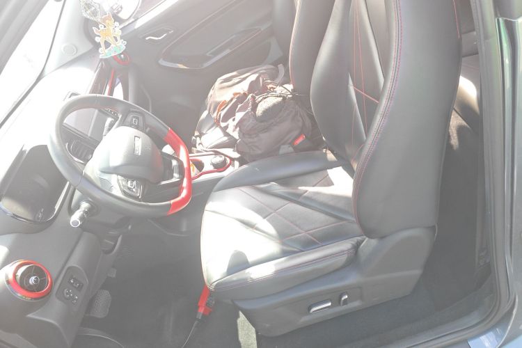 奇瑞 小蚂蚁 2022款 甜粉款 半糖版 三元锂 30kW 408km局部细节19