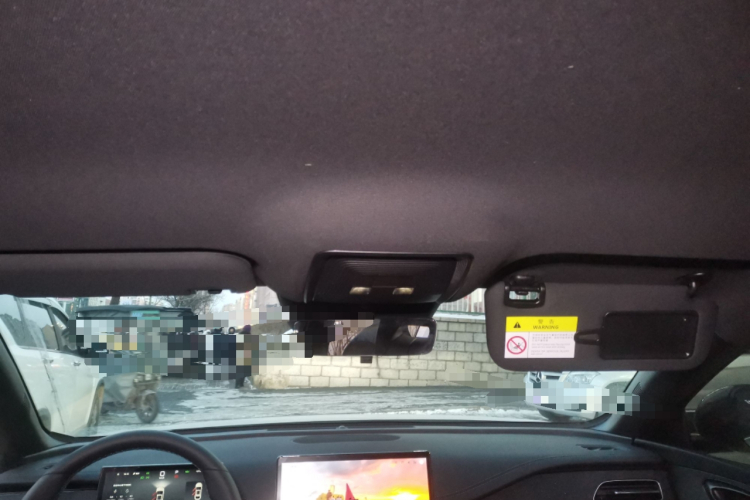 比亚迪 海豹06新能源 2025款 DM-i 智驾版 80KM豪华型中控内饰22