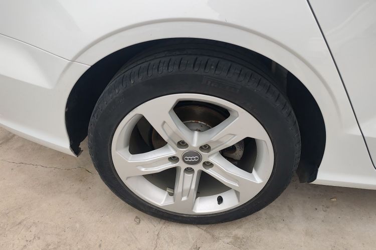 奥迪A3 2019款 Limousine 35 TFSI 进取型 国V车身外观6008