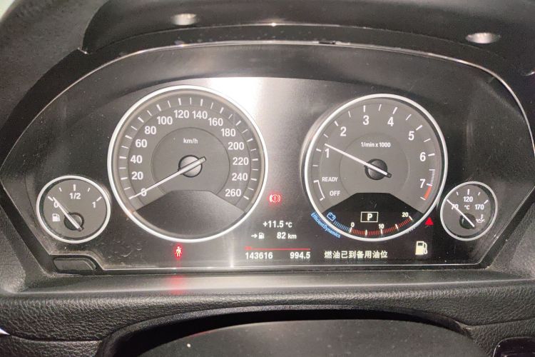 宝马3系 2018款 320Li 时尚型中控内饰14