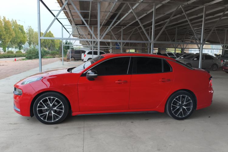 领克03 2018款 1.5TD DCT劲Pro版 国V车身外观6003