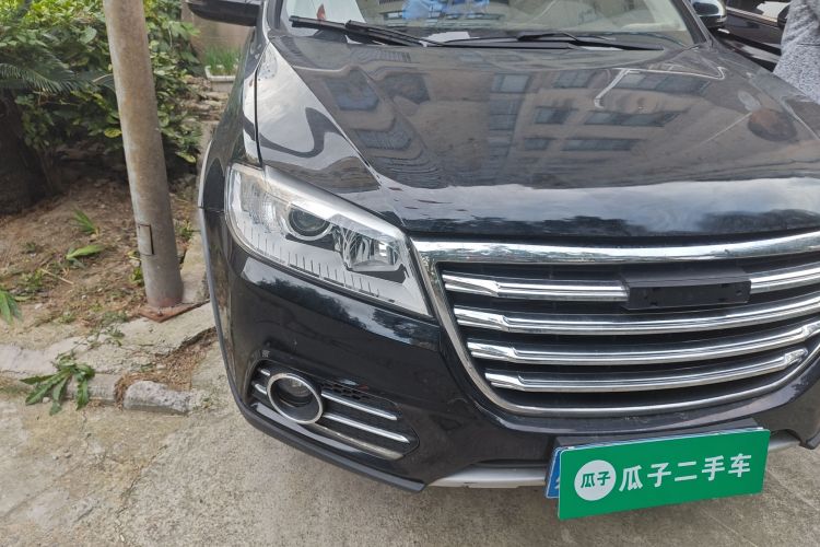 哈弗H6 2017款 红标 运动版 1.5T 手动两驱精英型车身外观8