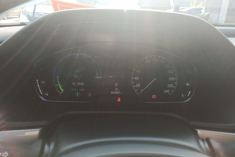 本田 雅阁 2018款 锐·混动 2.0L 锐领版 国VI中控内饰14