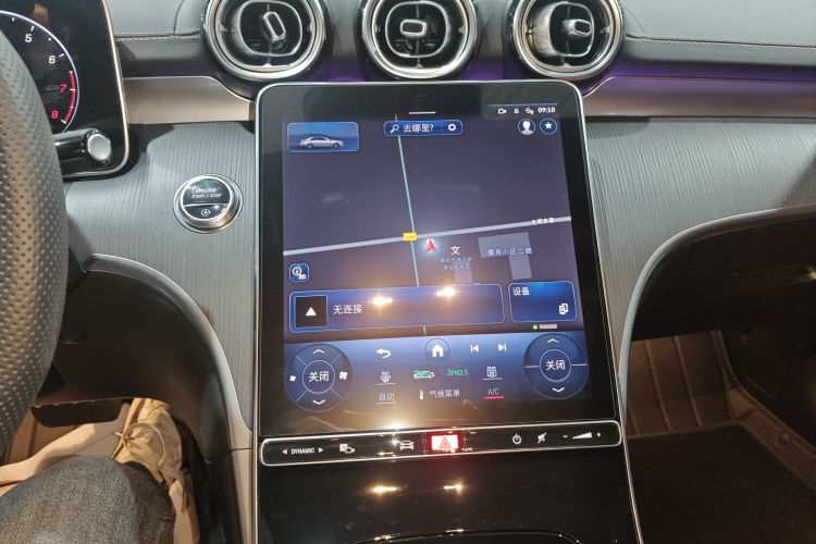 奔驰C级 2023款 改款二 C 260 L 运动版局部细节16