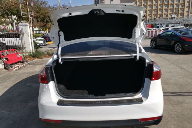 起亚K3 2016款 1.6L 手动GL机舱底盘23