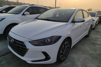 现代 领动 2019款 1.5L CVT智炫·精英型