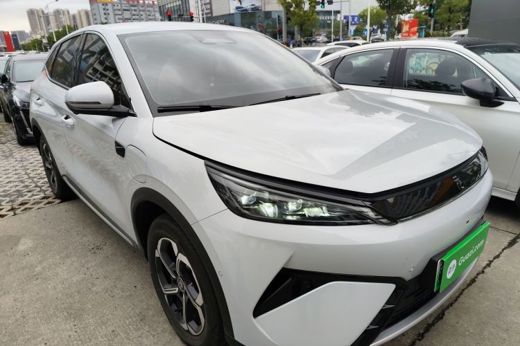 比亚迪 元PLUS 2025款 智驾版 510KM 领先型车身外观6001