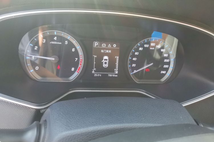 长安欧尚X7 2021款 1.5T 自动豪华型中控内饰14