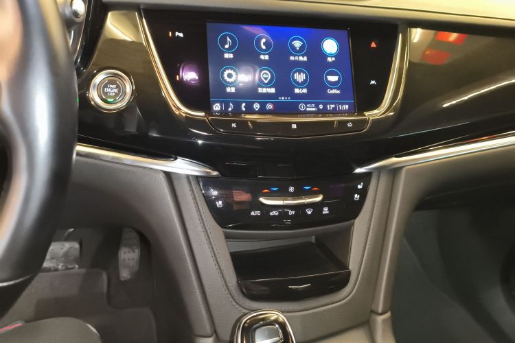 凯迪拉克XT6 2021款 2.0T 六座四驱豪华型中控内饰16