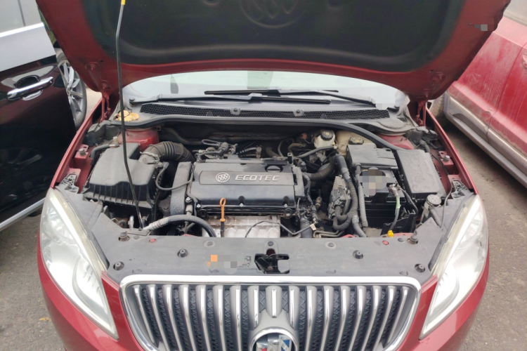 别克 英朗 2013款 GT 1.6L 自动时尚版局部细节24