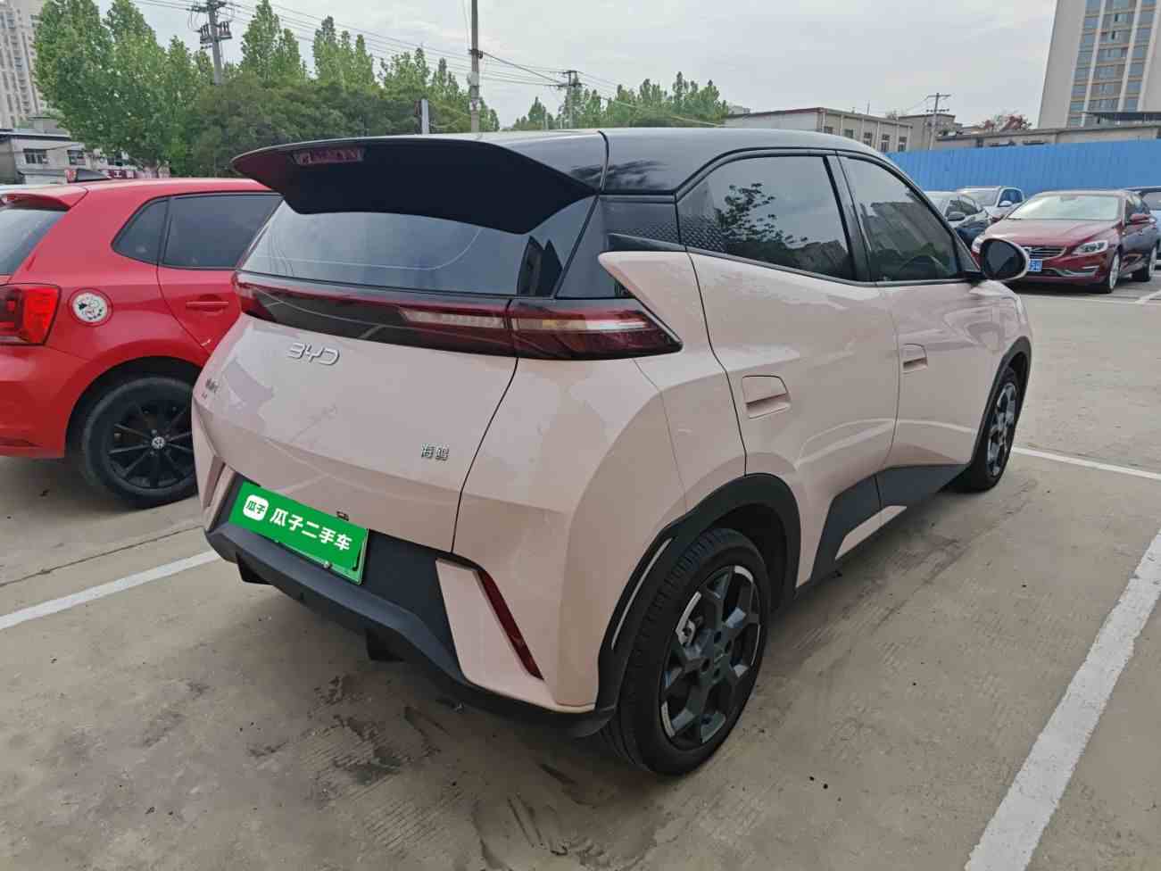 比亚迪 海鸥 2024款 荣耀版 305km 自由版(5)