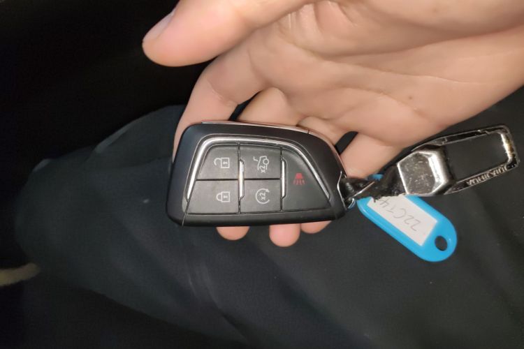 凯迪拉克CT4 2022款 28T 豪华型中控内饰7001