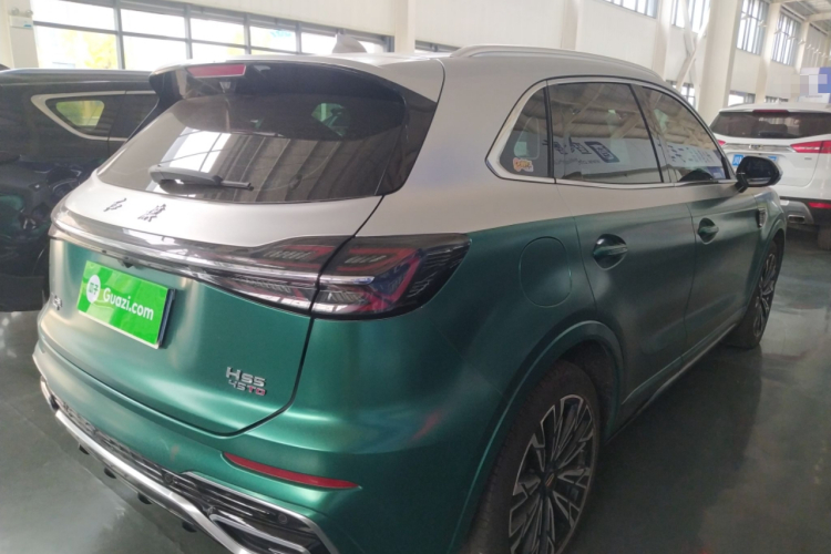 红旗HS5 2023款 2.0T 四驱旗领Pro版车身外观6005