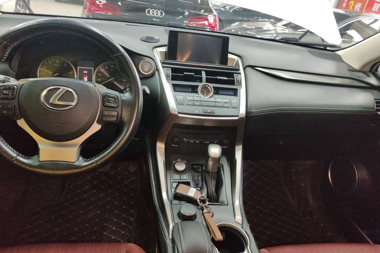 雷克萨斯NX 2015款 200 前驱 锋行版中控内饰16