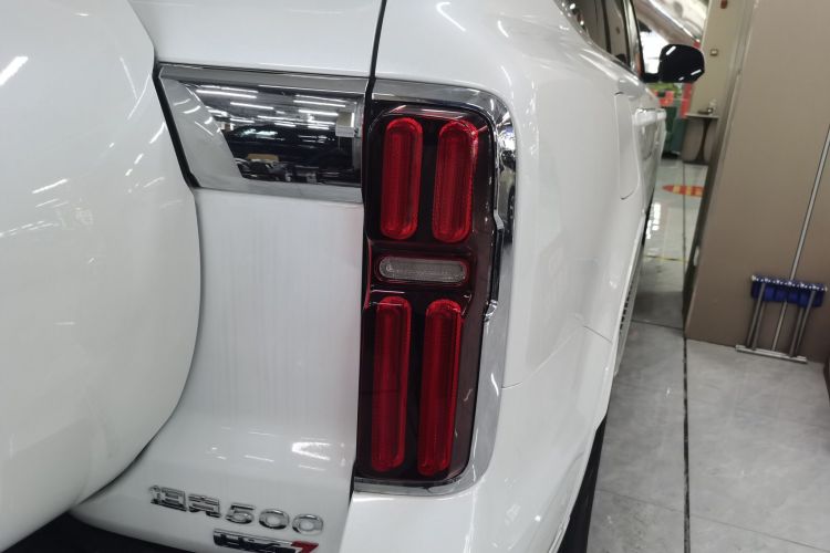 坦克500新能源 2025款 Hi4-Z车身外观9