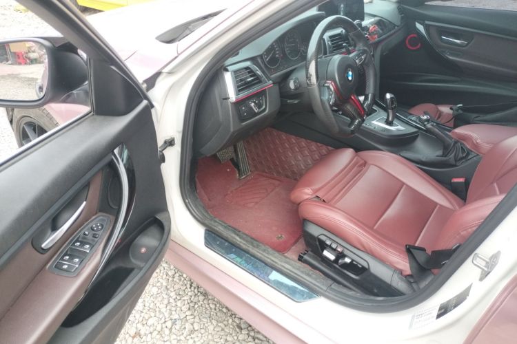 宝马3系 2018款 320Li 时尚型中控内饰20